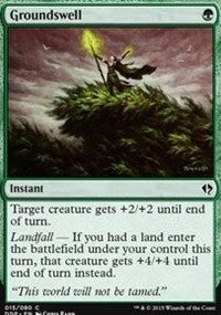 Groundswell [Duel Decks: Zendikar vs. Eldrazi] | Gaming Infinity