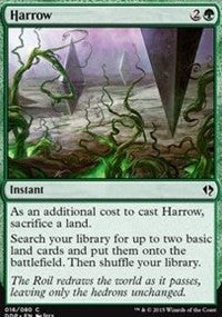 Harrow [Duel Decks: Zendikar vs. Eldrazi] | Gaming Infinity