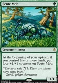 Scute Mob [Duel Decks: Zendikar vs. Eldrazi] | Gaming Infinity