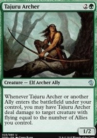 Tajuru Archer [Duel Decks: Zendikar vs. Eldrazi] | Gaming Infinity