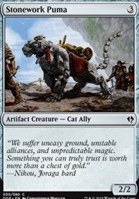 Stonework Puma [Duel Decks: Zendikar vs. Eldrazi] | Gaming Infinity