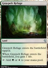 Graypelt Refuge [Duel Decks: Zendikar vs. Eldrazi] | Gaming Infinity