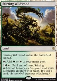 Stirring Wildwood [Duel Decks: Zendikar vs. Eldrazi] | Gaming Infinity