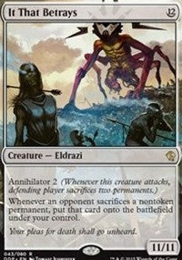 It That Betrays [Duel Decks: Zendikar vs. Eldrazi] | Gaming Infinity
