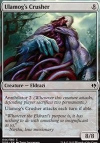 Ulamog's Crusher [Duel Decks: Zendikar vs. Eldrazi] | Gaming Infinity