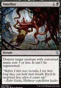 Smother [Duel Decks: Zendikar vs. Eldrazi] | Gaming Infinity