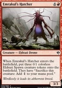 Emrakul's Hatcher [Duel Decks: Zendikar vs. Eldrazi] | Gaming Infinity