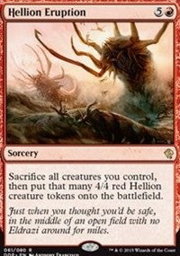 Hellion Eruption [Duel Decks: Zendikar vs. Eldrazi] | Gaming Infinity