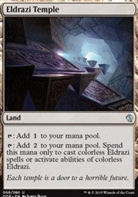 Eldrazi Temple [Duel Decks: Zendikar vs. Eldrazi] | Gaming Infinity