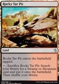 Rocky Tar Pit [Duel Decks: Zendikar vs. Eldrazi] | Gaming Infinity