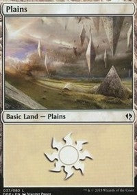 Plains (37) [Duel Decks: Zendikar vs. Eldrazi] | Gaming Infinity