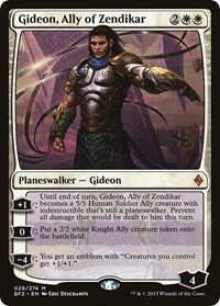 Gideon, Ally of Zendikar [Battle for Zendikar] | Gaming Infinity