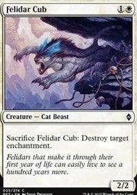 Felidar Cub [Battle for Zendikar] | Gaming Infinity