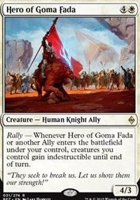 Hero of Goma Fada [Battle for Zendikar] | Gaming Infinity