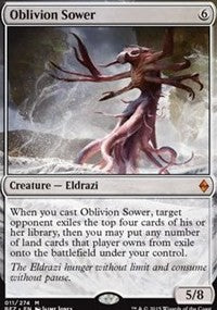 Oblivion Sower [Battle for Zendikar] | Gaming Infinity