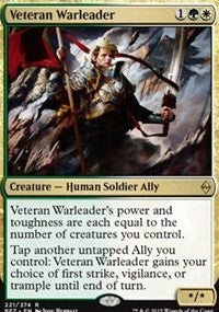 Veteran Warleader [Battle for Zendikar] | Gaming Infinity