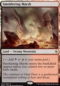 Smoldering Marsh [Battle for Zendikar] | Gaming Infinity