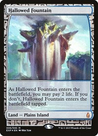 Hallowed Fountain [Zendikar Expeditions] | Gaming Infinity