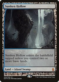 Sunken Hollow [Zendikar Expeditions] | Gaming Infinity