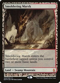 Smoldering Marsh [Zendikar Expeditions] | Gaming Infinity