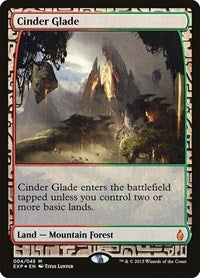 Cinder Glade [Zendikar Expeditions] | Gaming Infinity