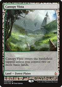 Canopy Vista [Zendikar Expeditions] | Gaming Infinity