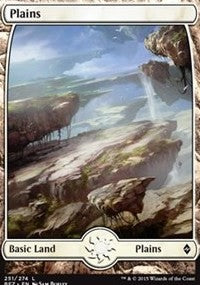 Plains (251) - Full Art [Battle for Zendikar] | Gaming Infinity