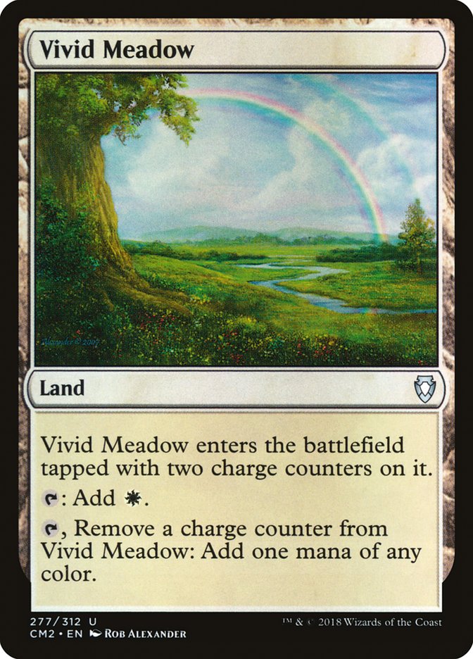 Vivid Meadow [Commander Anthology Volume II] | Gaming Infinity