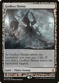 Godless Shrine [Zendikar Expeditions] | Gaming Infinity