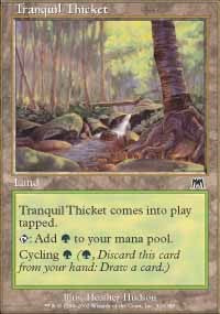 Tranquil Thicket [Onslaught] | Gaming Infinity