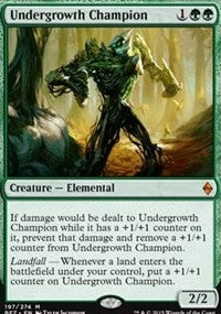 Undergrowth Champion [Battle for Zendikar] | Gaming Infinity