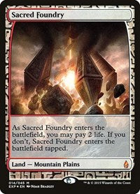 Sacred Foundry [Zendikar Expeditions] | Gaming Infinity