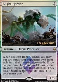 Blight Herder [Battle for Zendikar Promos] | Gaming Infinity