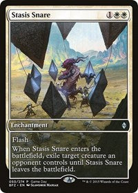 Stasis Snare [Battle for Zendikar Promos] | Gaming Infinity