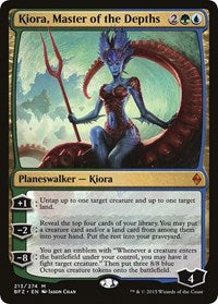 Kiora, Master of the Depths [Battle for Zendikar] | Gaming Infinity