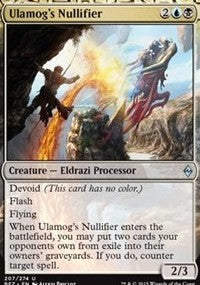 Ulamog's Nullifier [Battle for Zendikar] | Gaming Infinity