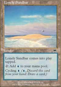 Lonely Sandbar [Onslaught] | Gaming Infinity