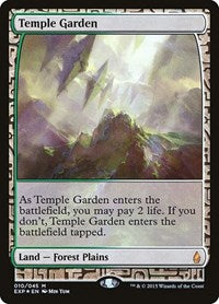 Temple Garden [Zendikar Expeditions] | Gaming Infinity