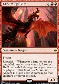 Akoum Hellkite [Battle for Zendikar] | Gaming Infinity