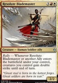 Resolute Blademaster [Battle for Zendikar] | Gaming Infinity