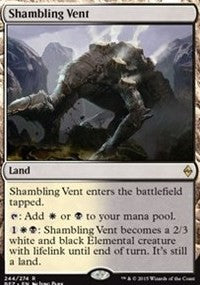 Shambling Vent [Battle for Zendikar] | Gaming Infinity