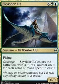 Skyrider Elf [Battle for Zendikar] | Gaming Infinity