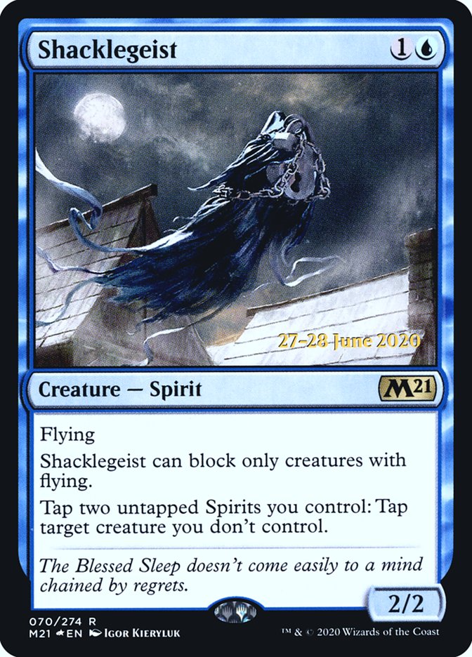 Shacklegeist  [Core Set 2021 Prerelease Promos] | Gaming Infinity