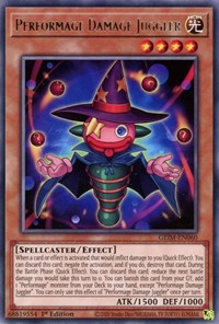 Performage Damage Juggler [GEIM-EN060] Rare | Gaming Infinity