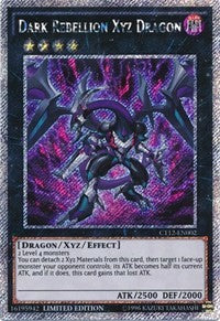 Dark Rebellion Xyz Dragon [2015 Mega-Tins] [CT12-EN002] | Gaming Infinity