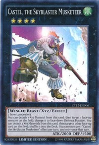 Castel, the Skyblaster Musketeer [2015 Mega-Tins] [CT12-EN006] | Gaming Infinity