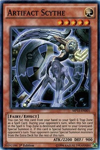 Artifact Scythe [2015 Mega-Tins Mega Pack] [MP15-EN001] | Gaming Infinity