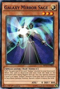 Galaxy Mirror Sage [2015 Mega-Tins Mega Pack] [MP15-EN002] | Gaming Infinity