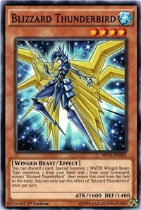 Blizzard Thunderbird [2015 Mega-Tins Mega Pack] [MP15-EN005] | Gaming Infinity