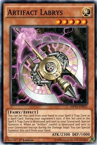 Artifact Labrys [2015 Mega-Tins Mega Pack] [MP15-EN011] | Gaming Infinity